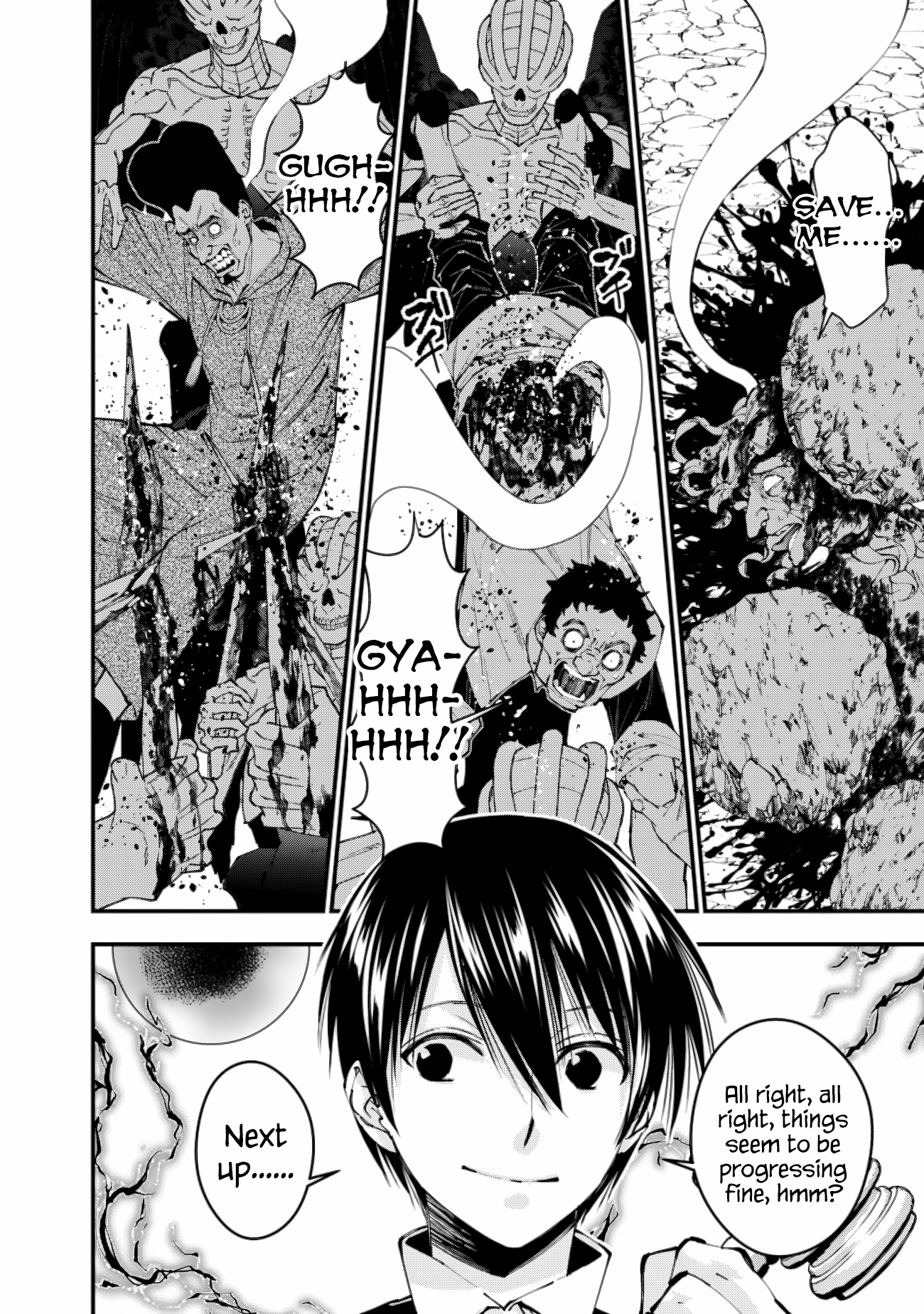 The Hero Who Seeks Revenge Shall Exterminate with Darkness, Chapter 91 image 20